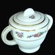 Antique sugar bowl Moulin des Loups Orchies "Angola" A748