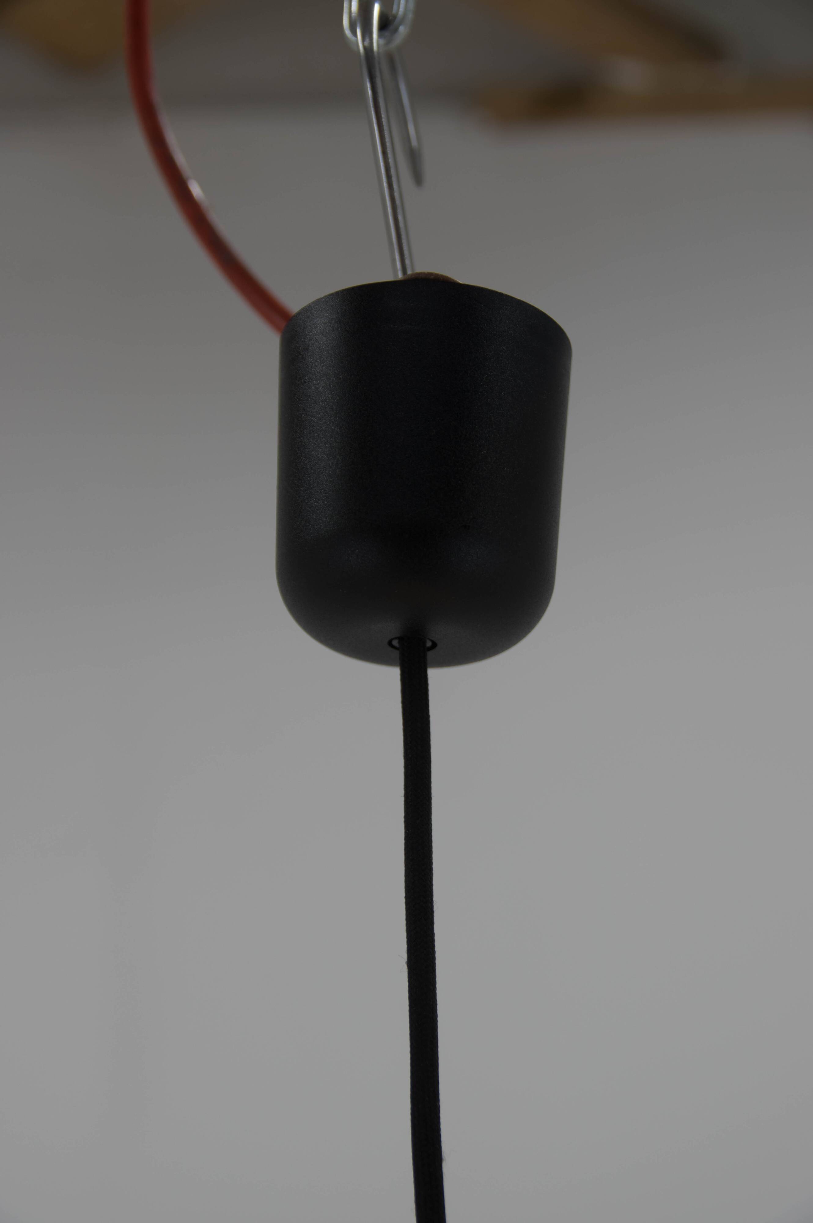 Midcentury Pendant Designed by Harvey Guzzini for Meblo, Italy, 1970s