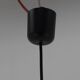 Midcentury Pendant Designed by Harvey Guzzini for Meblo, Italy, 1970s