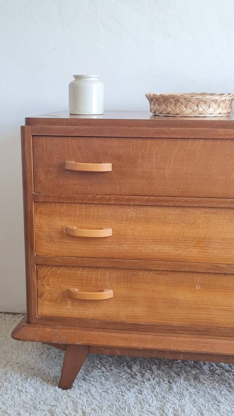 Scandinavian commode from the 1960s