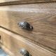 1950 oak chiffonier chest of drawers