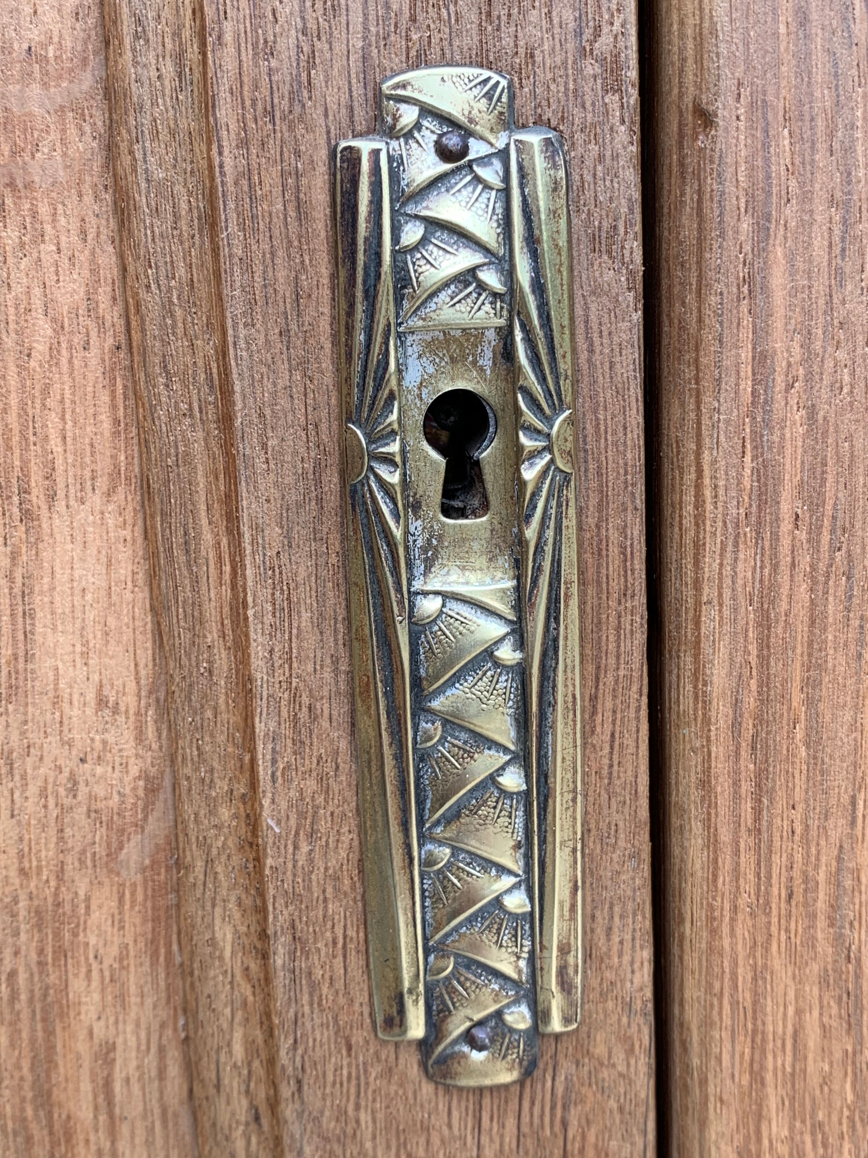 Parisian cabinet wood raw 1930