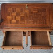 Sloping desk, writing table in Louis XV style