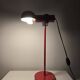70s Red Table Lamp fully adjustable