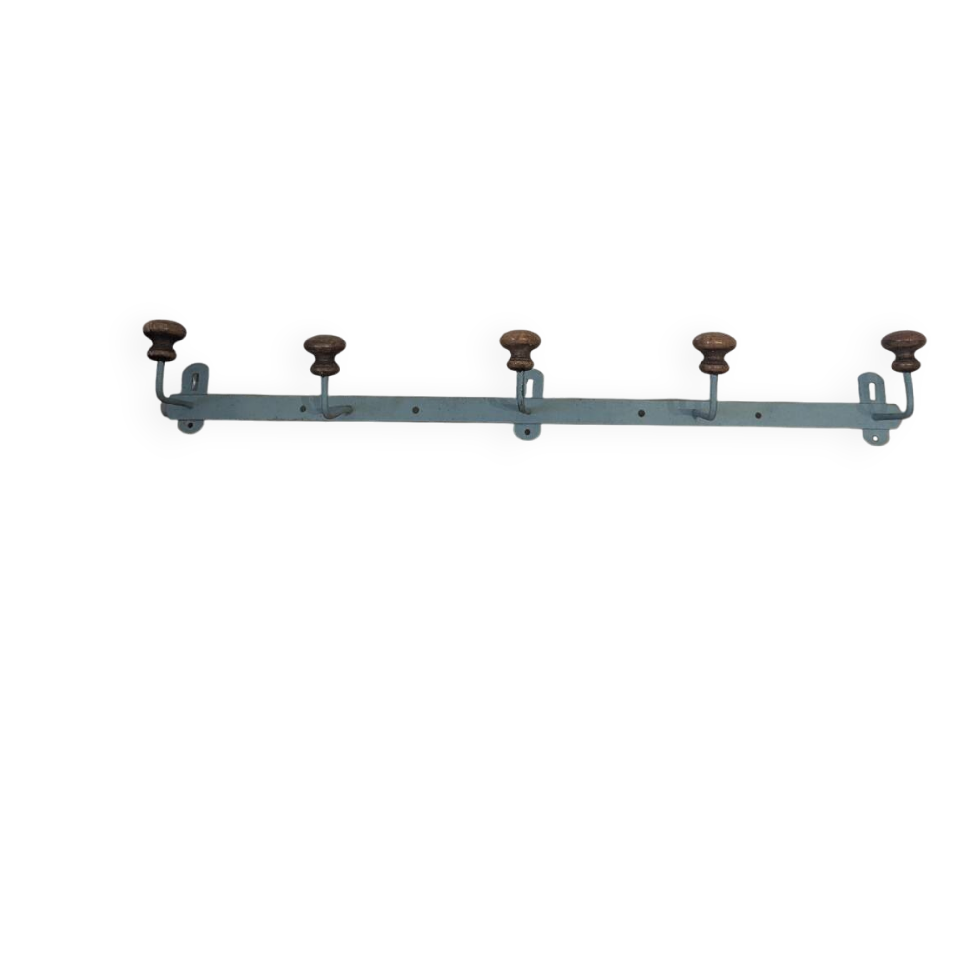 Vintage wall-mounted coat rack