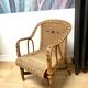 Vintage wicker children's living room