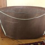 Art deco mirror 98x57cm