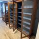 Large antique bookcase