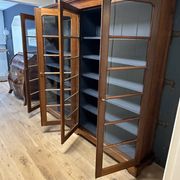 Large antique bookcase