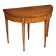 1930s Louis XVI style demilune gaming table