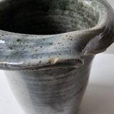 Free-form ceramic vase by colette szostak