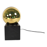 Dutch design - Space Age - Philips design spiegelbol lamp - table lamp