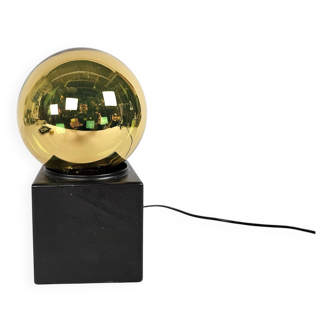 Dutch design - Space Age - Philips design spiegelbol lamp - table lamp