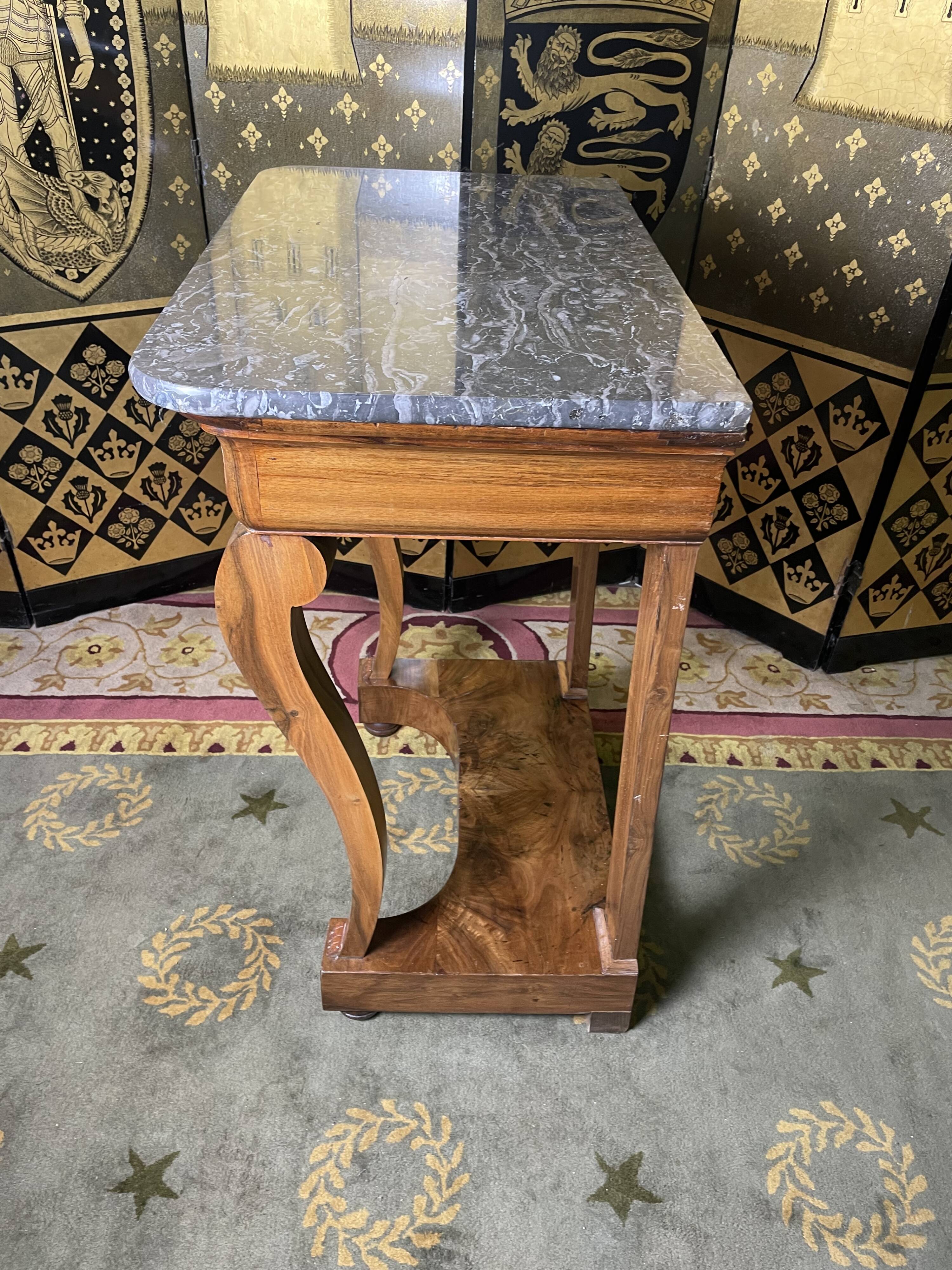 Vintage entrance console Restoration