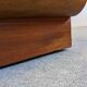 Low Space Age teak sideboard from the 60s/70s