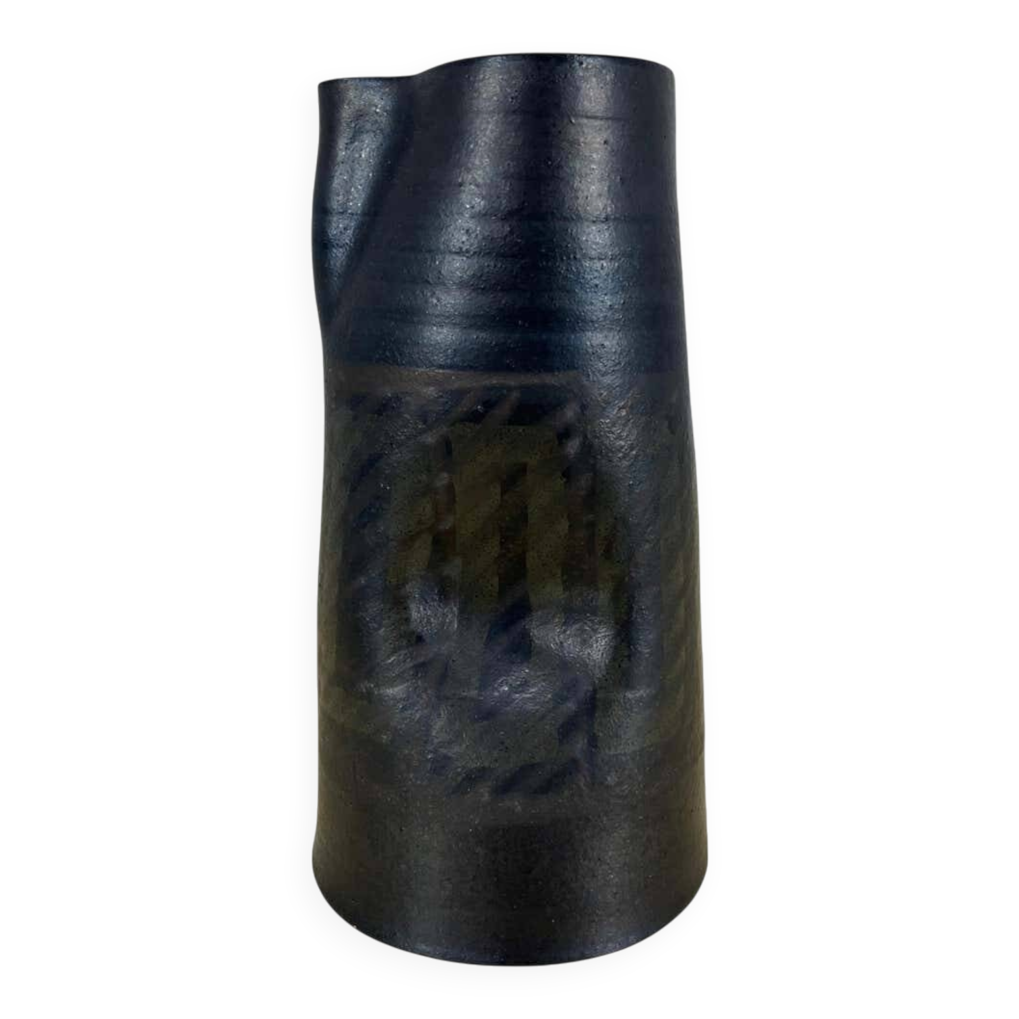Jug / vase in ceramic by Alessio Tasca, Italy, 1960s