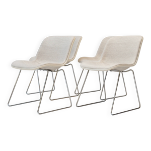 Ensemble de 4 chaises - salle