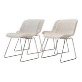 Ensemble de 4 chaises de salle à manger Spirit par Hajime Oonishi pour Houtoku/Artifort, années 1970.