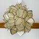 Mother-of-pearl flower suspension Rausch Capiz Germany, 70s