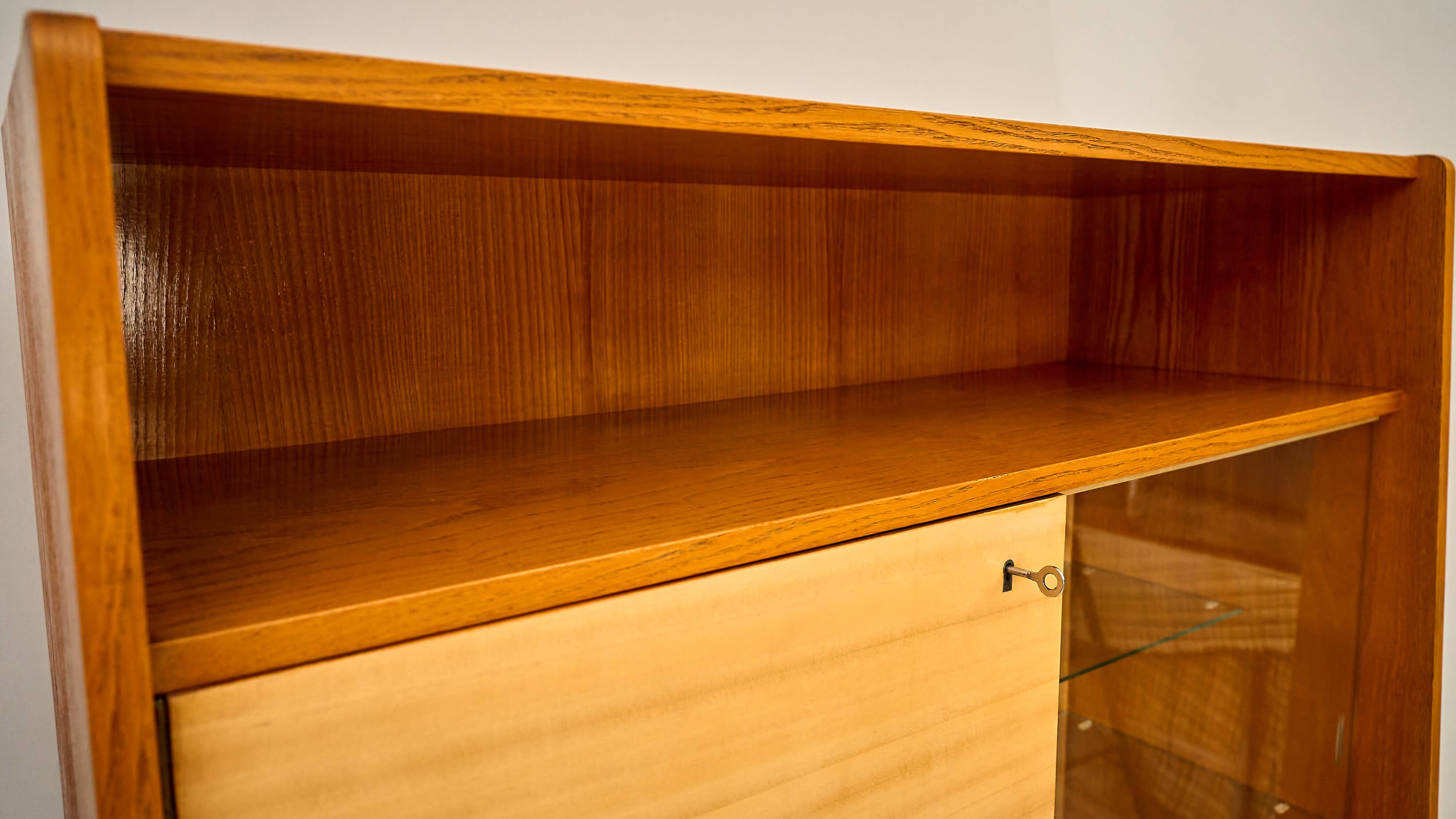 Mid-Century Cabinet 1960s Czechoslovakia