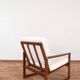Lounge chair by Juul Kristensen and danich teak lounge chair, set of 2