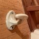 Vintage ceramic wall hook
