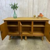 Rattan sideboard