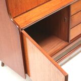Vintage sideboard / highboard by Louis van Teeffelen for Wébé