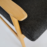 Pair of armchairs Ąžuolas by Valerija EMA Cukermanienė for Vilniaus Baldų Kombinatas, 1968