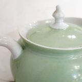 Teapot Jean Pouyat Limoges early 20th century