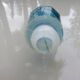 Large Empoli bottle, diamond point, Italy, 60s 70s