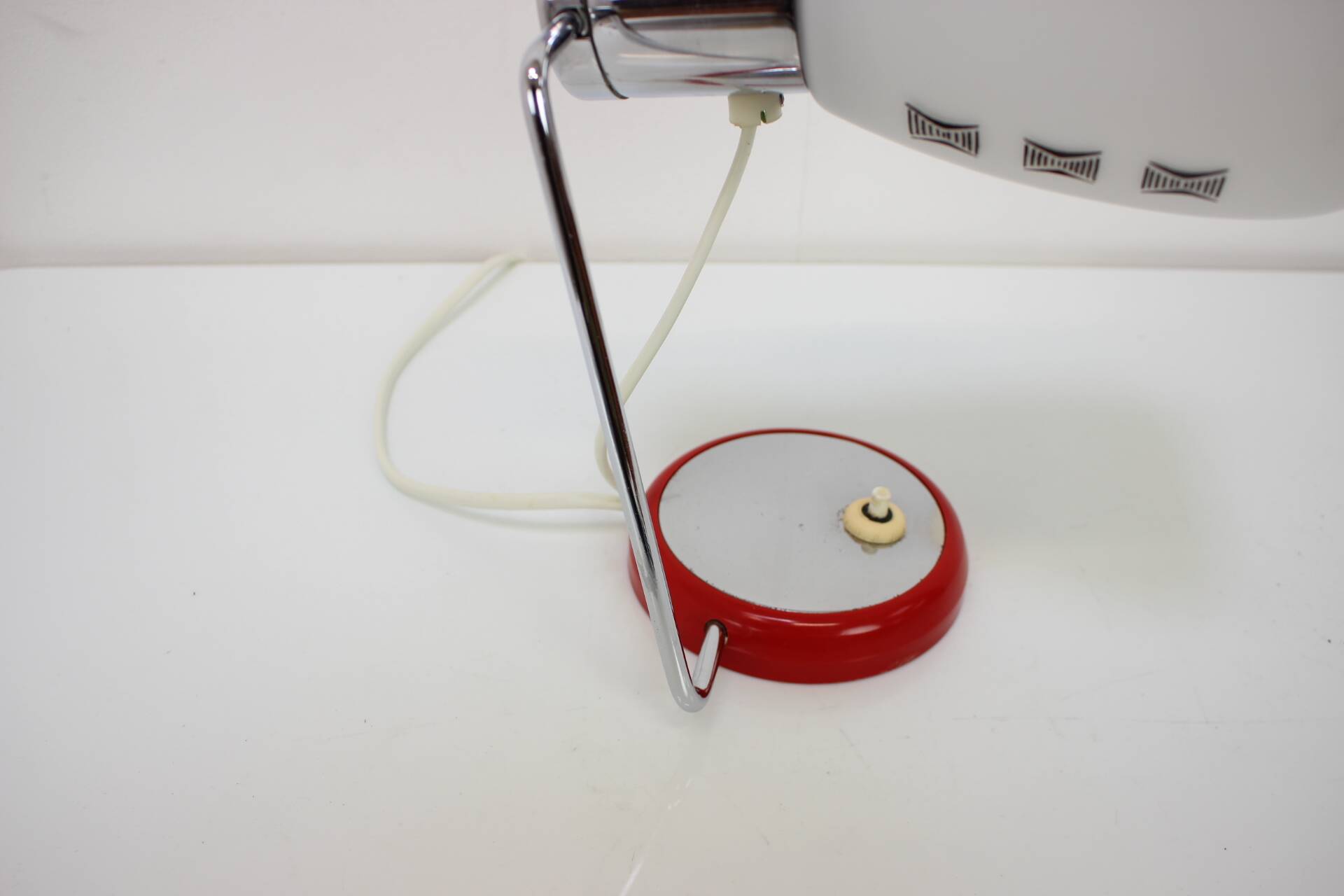 Lampe de table du milieu du siècle par Napako, années 1960, Tchécoslovaquie