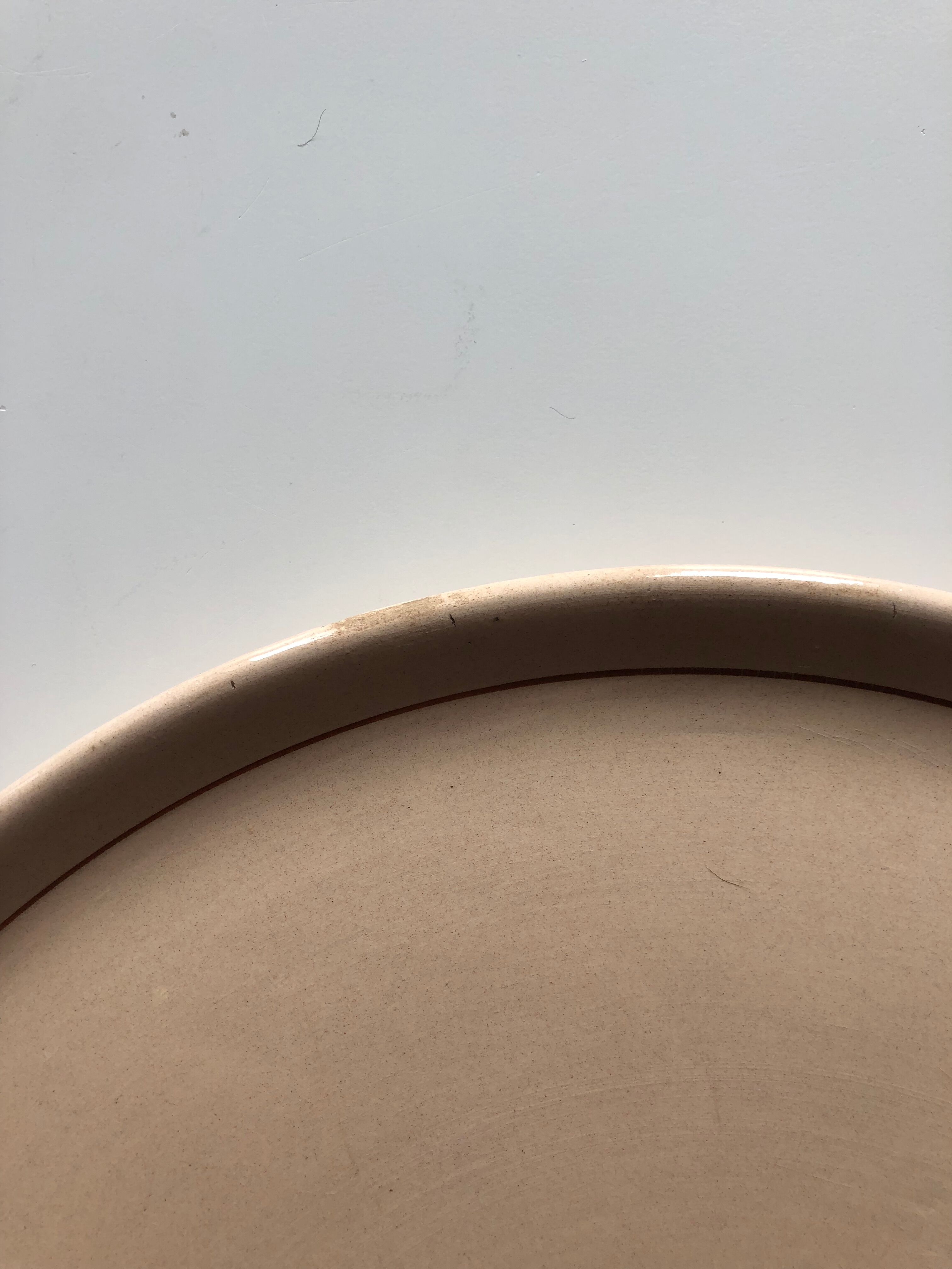 Dish enamels of longwy