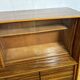Mid Century Retro Vintage Walnut Sideboard / Drinks Cabinet by F.D. Welters