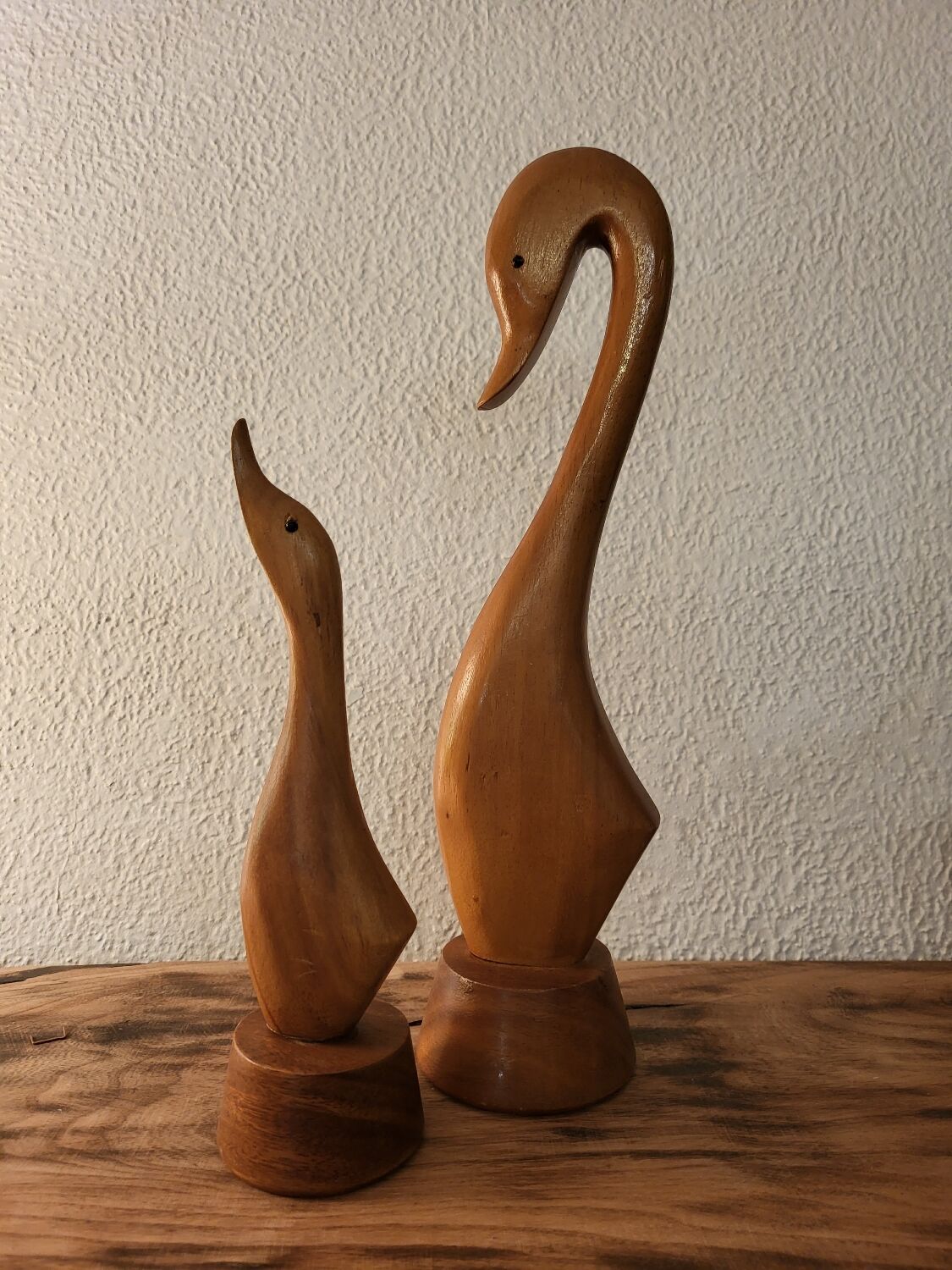 Oiseaux en bois