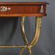 Console en placage d’acajou, style Empire – 1re partie XXe