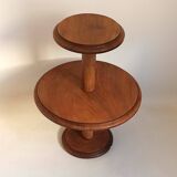 Walnut display 1930s Height 57.5 cm