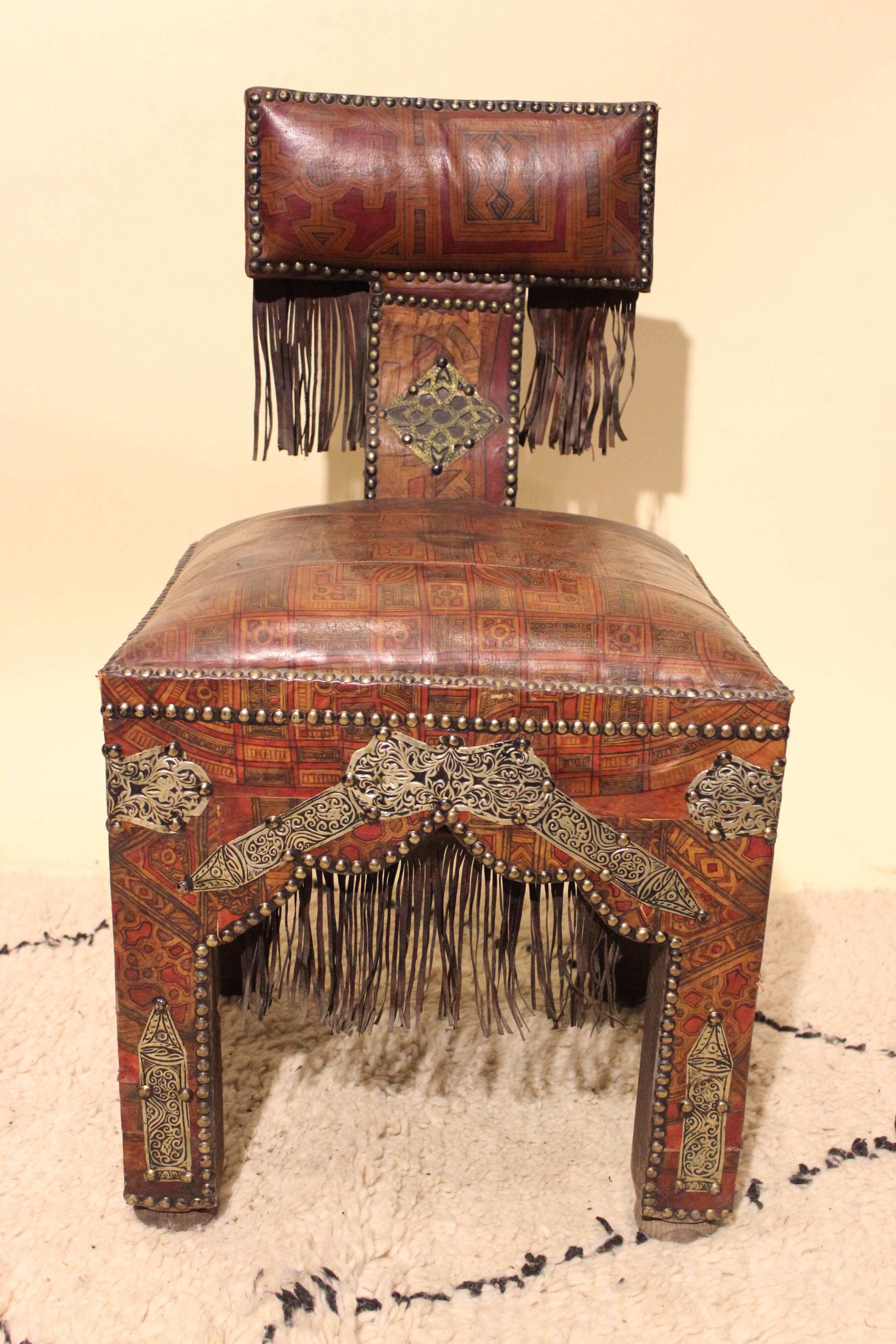 Chaise berbère