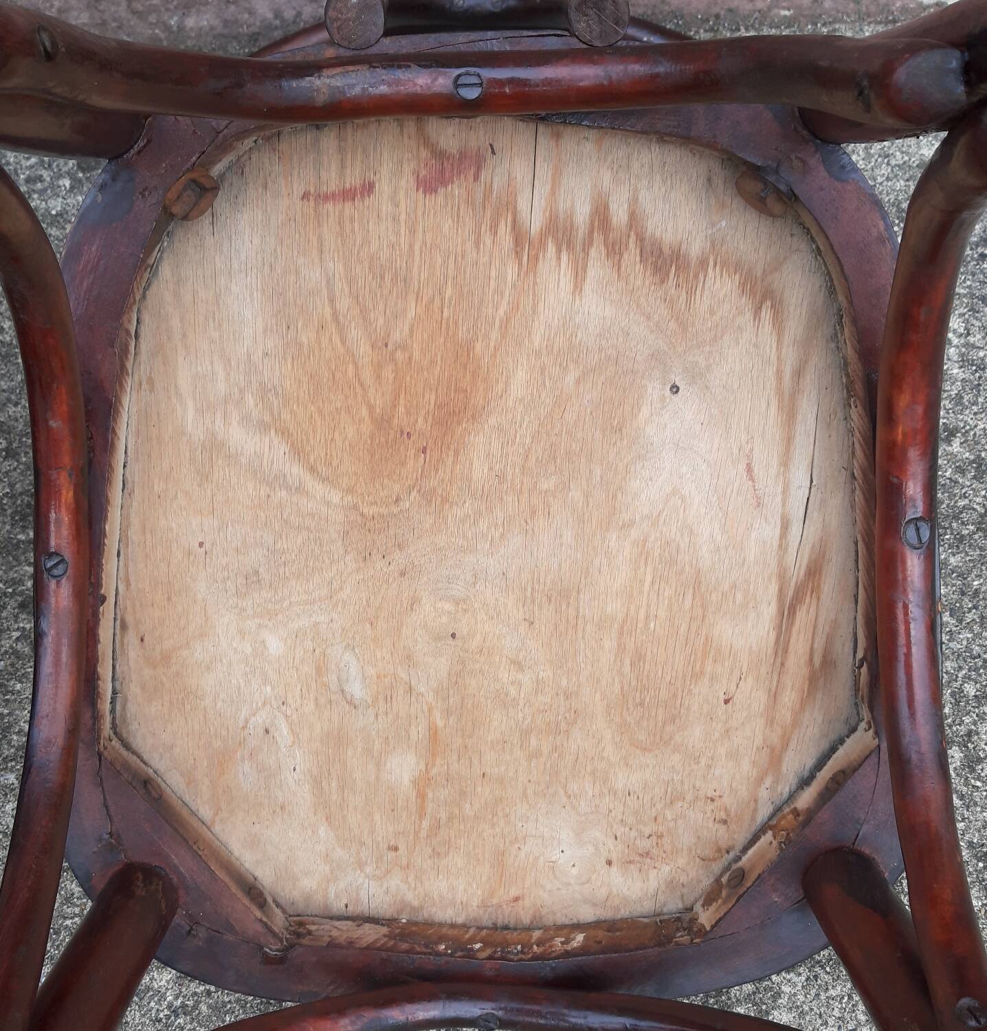 "Fischel" bistro chairs (pair)