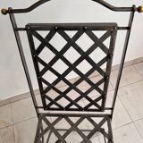 Set of 4 handcrafted steel chairs