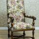 Antique French Oak Chair, 1890s