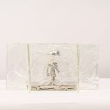 Murano Glass Wall Sconce by Kalmar, Austria, 1960s