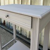 Side table, serving table, restyled, Art Deco