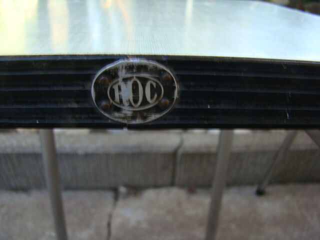 Set chair stools formica vintage 60