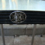 Set chair stools formica vintage 60