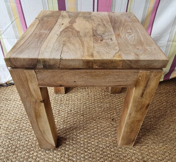 Petite table bois