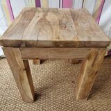 Petite table bois