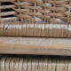 Small bamboo furniture and wicker drawers