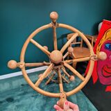 Vintage bamboo coat racks