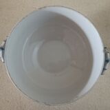 Iron earth tureen Longwy